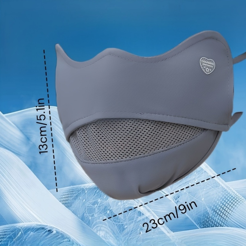 3DBreathable Ice Silk Mask wit - Cycling Gear Design ulasan dan harga