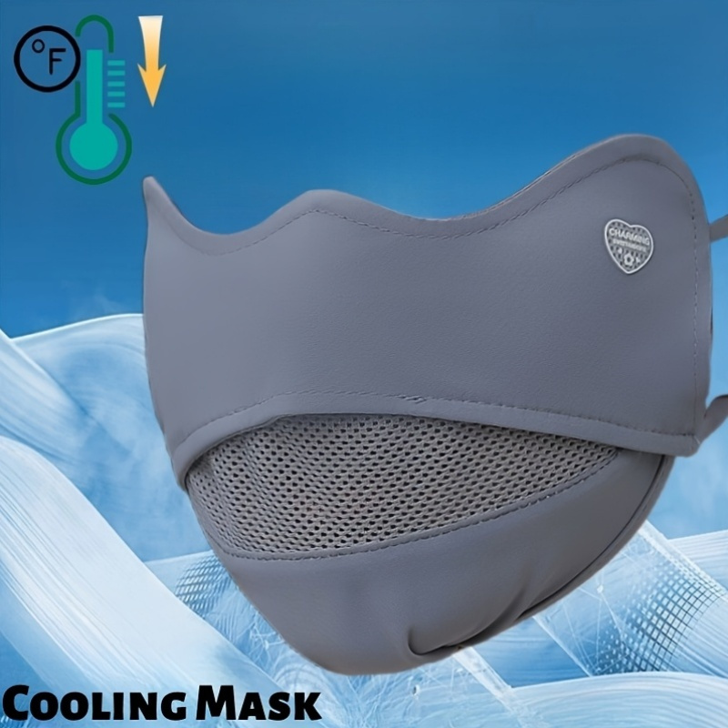 3DBreathable Ice Silk Mask wit - Cycling Gear Design ulasan dan harga