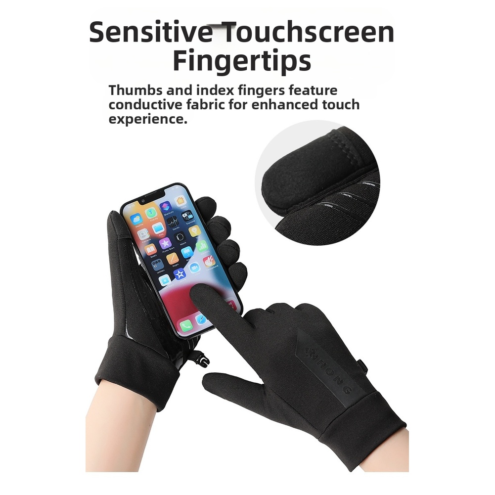 Winter Touchscreen Gloves For  - Cycling Gear Cold Weather ulasan dan harga