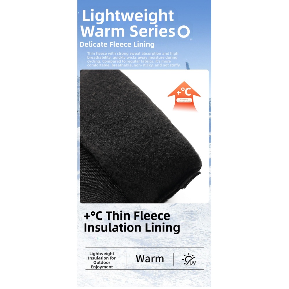 Winter Touchscreen Gloves For  - Cycling Gear Cold Weather ulasan dan harga