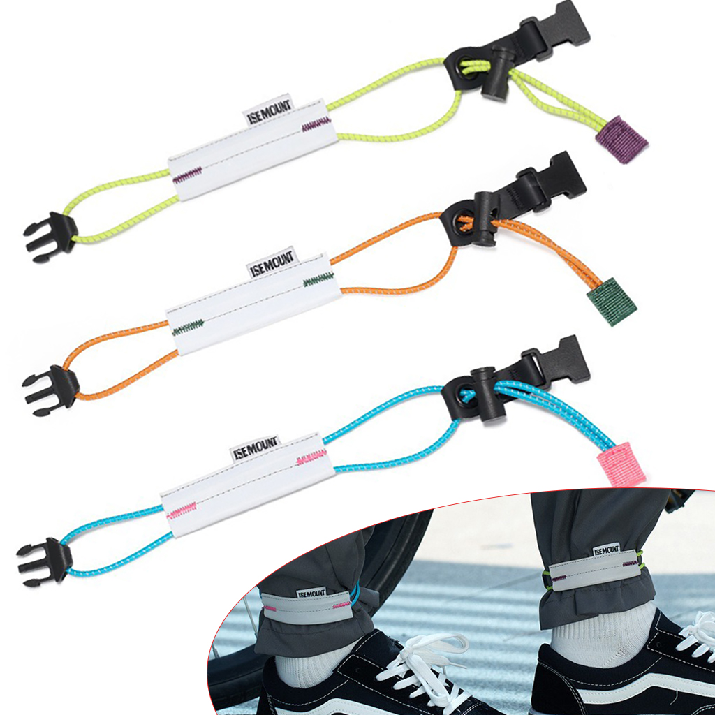 Reflective Cycling Pants Strap - Cycling Gear Men ulasan dan harga