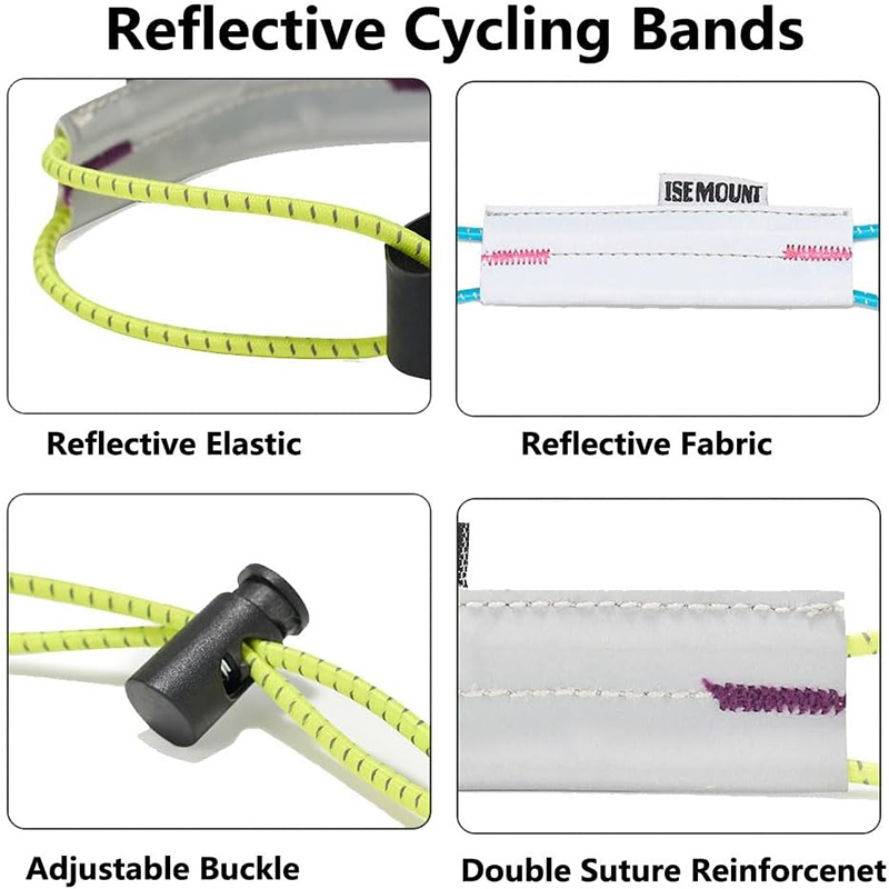 Reflective Cycling Pants Strap - Cycling Gear Men ulasan dan harga