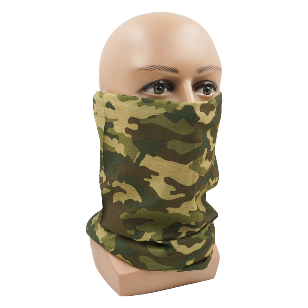 CM01-CM33 Camo Printed Bandana - Cycling Gear Men ulasan dan harga