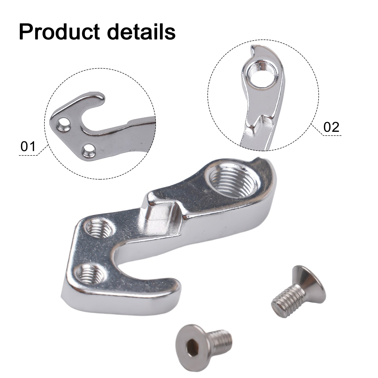 Bike Rear Derailleur Hanger Fo - Cyclo Gear ulasan dan harga