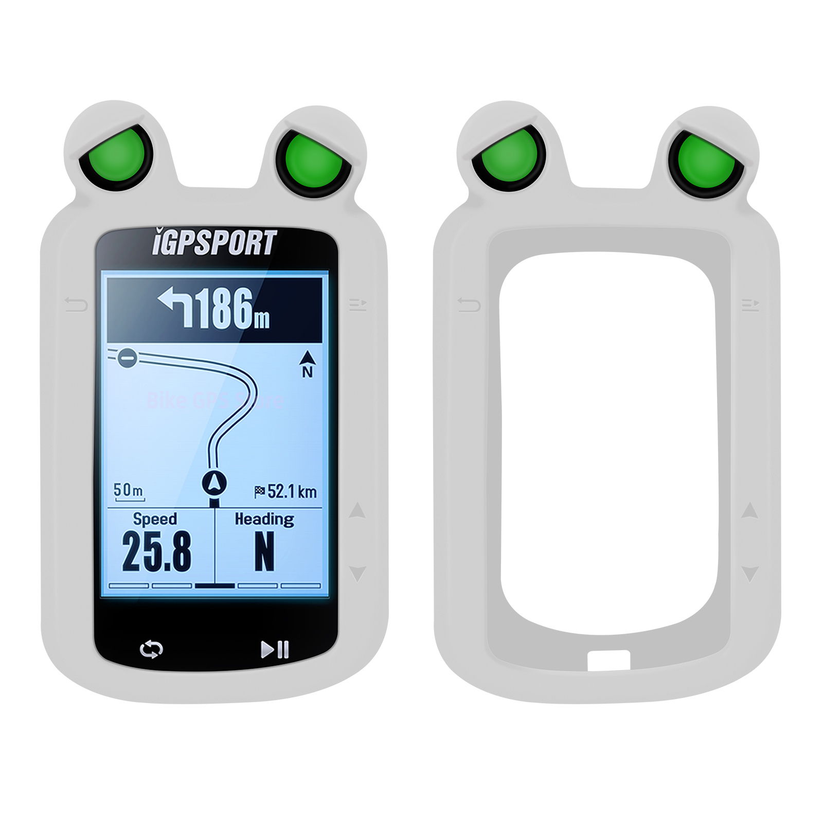 IGPSPORT BSC200 BSC300 Frog's  - Bike Computer Gps ulasan dan harga
