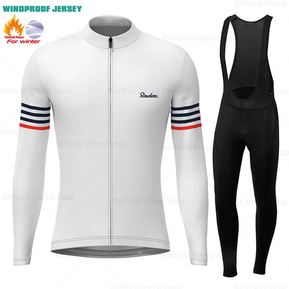 Raudax Winter Windproof Fleece - Cycling Gear Men ulasan dan harga