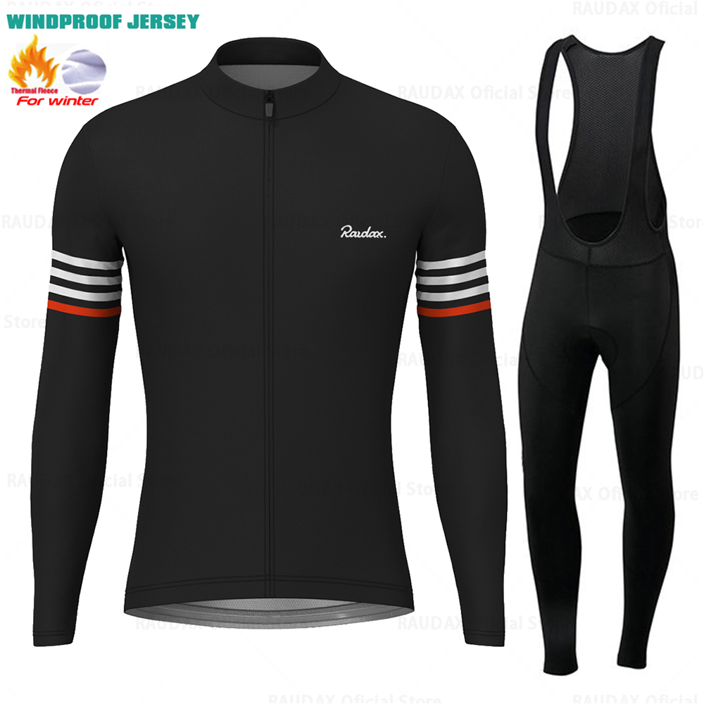 Raudax Winter Windproof Fleece - Cycling Gear Men ulasan dan harga