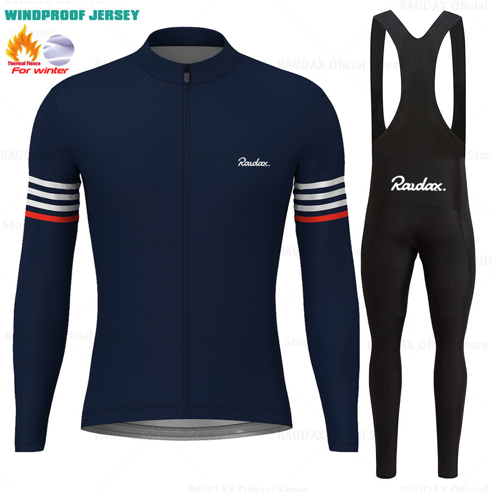 Raudax Winter Windproof Fleece - Cycling Gear Men ulasan dan harga