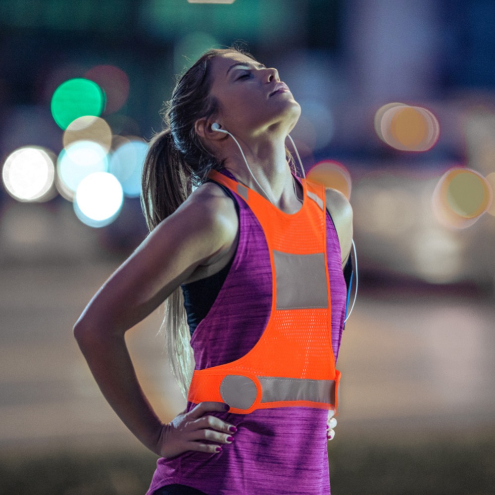 Cycling High Visibility Reflec - Cycling Gear Design ulasan dan harga