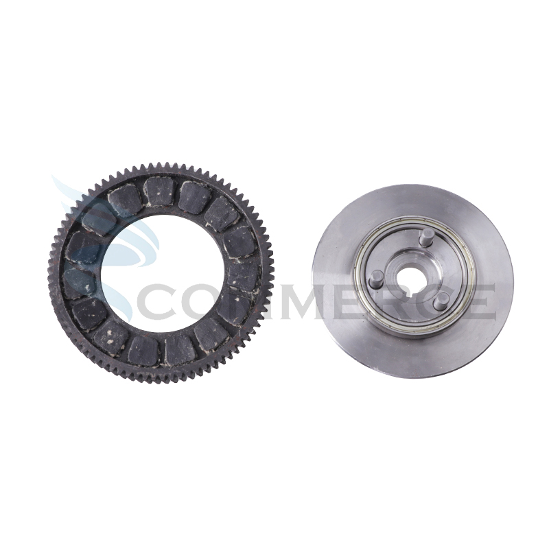 NEW Clutch Friction Plate Gear - Cyclo Gear ulasan dan harga