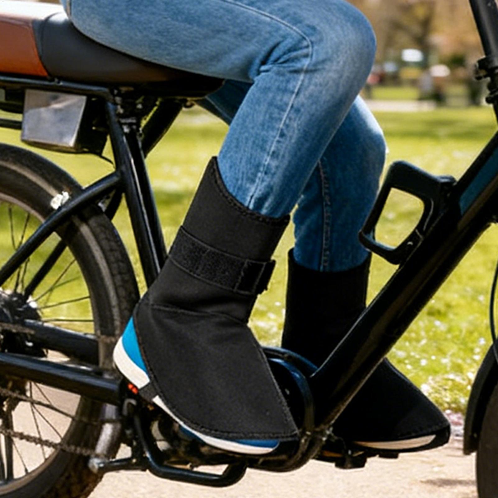 Cycling Shoe Covers Waterproof - Cycling Gear Men ulasan dan harga