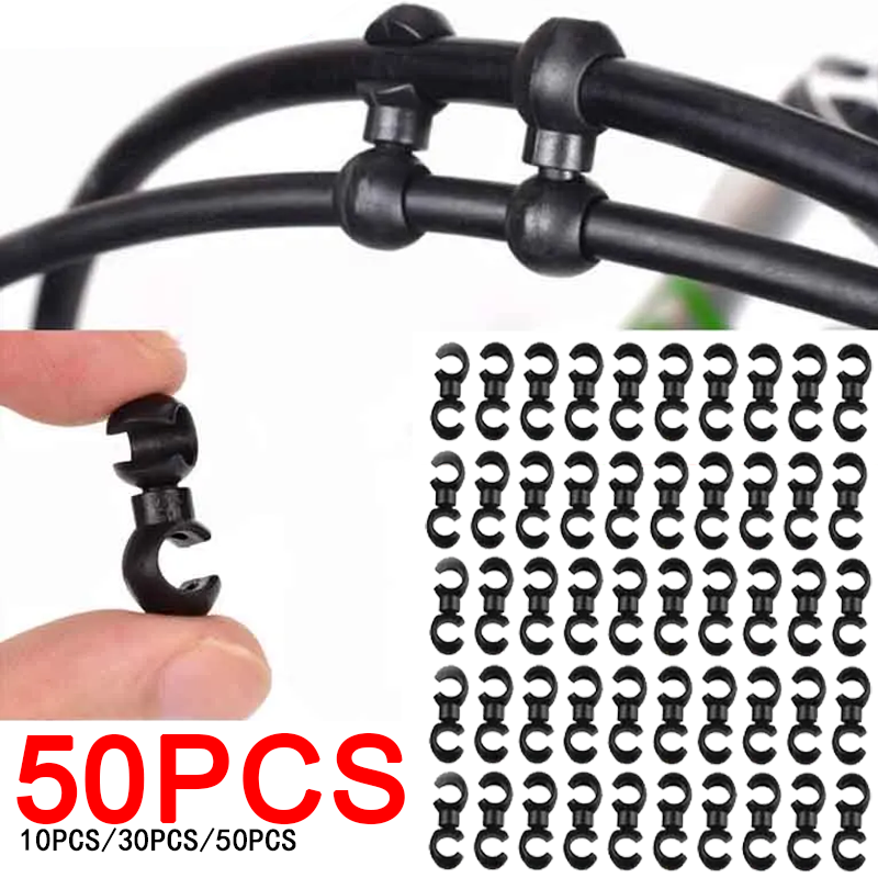 Rotatable MTB Brake Cable Clip - Cyclo Gear ulasan dan harga