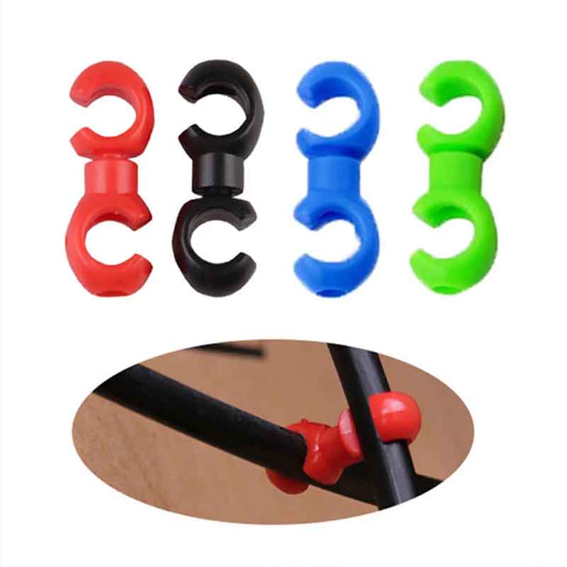 Rotatable MTB Brake Cable Clip - Cyclo Gear ulasan dan harga