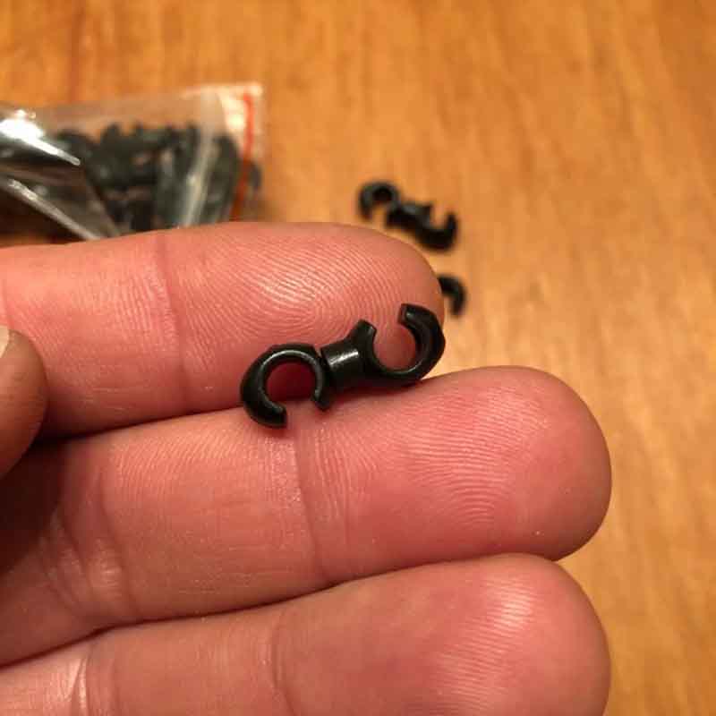 Rotatable MTB Brake Cable Clip - Cyclo Gear ulasan dan harga