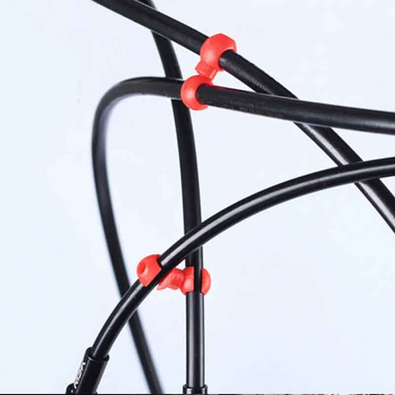 Rotatable MTB Brake Cable Clip - Cyclo Gear ulasan dan harga