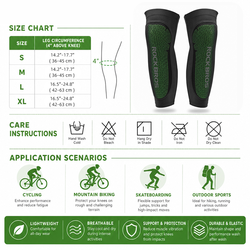ROCKBROS Cool Sport Legs MTB C - Cyclo Gear ulasan dan harga