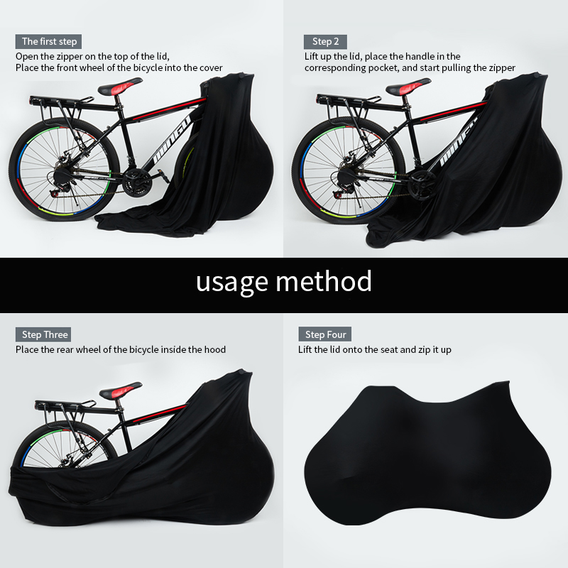Bike All Protector Cover MTB B - Cyclo Gear ulasan dan harga
