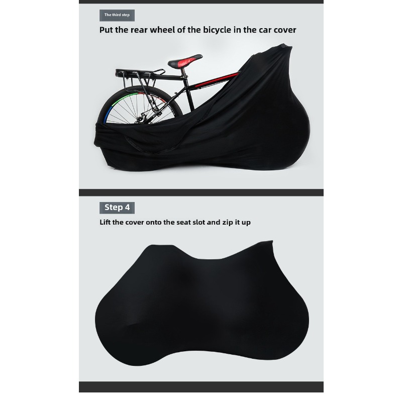 Bike All Protector Cover MTB B - Cyclo Gear ulasan dan harga