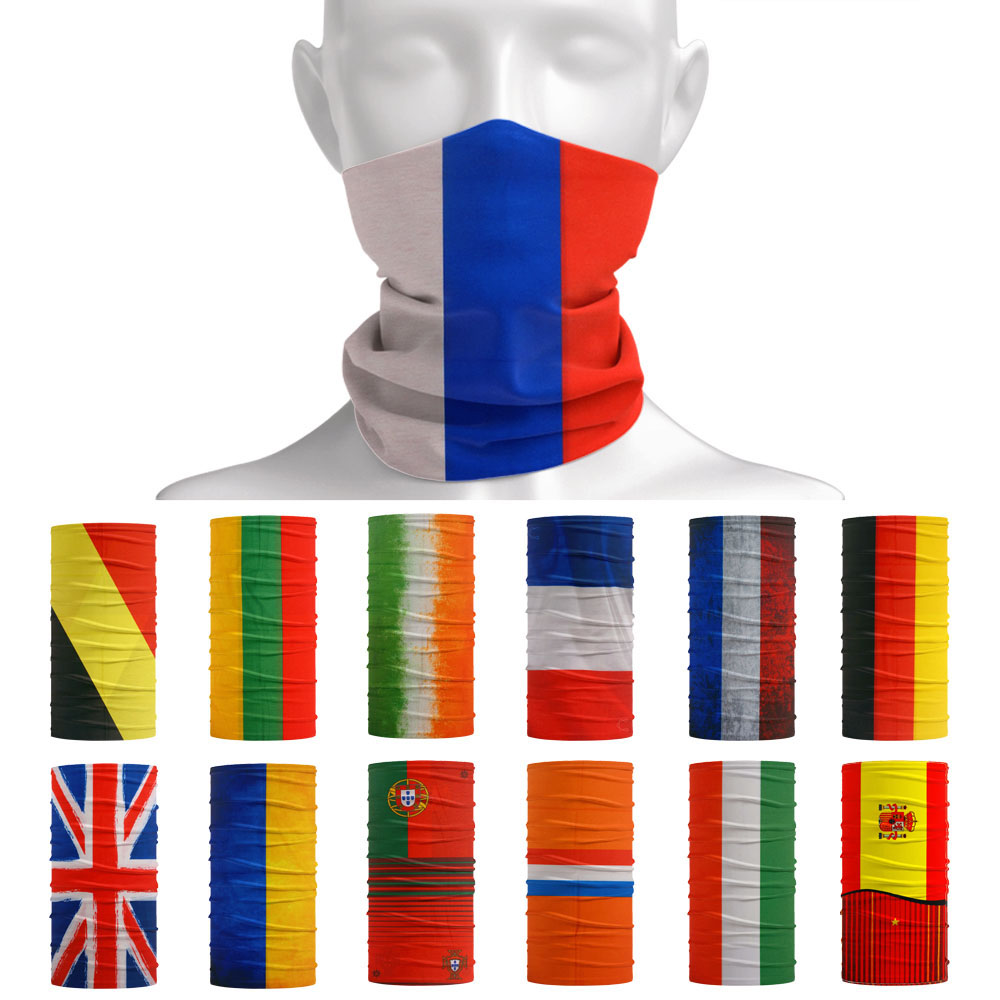 European Countries Face & Neck - Cycling Gear Men ulasan dan harga