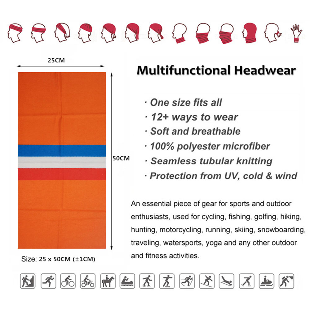 European Countries Face & Neck - Cycling Gear Men ulasan dan harga