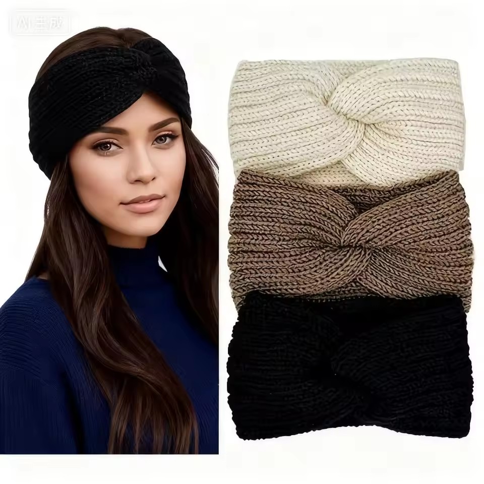 Women'S Winter Warm Headbands  - Cycling Gear Cold Weather ulasan dan harga