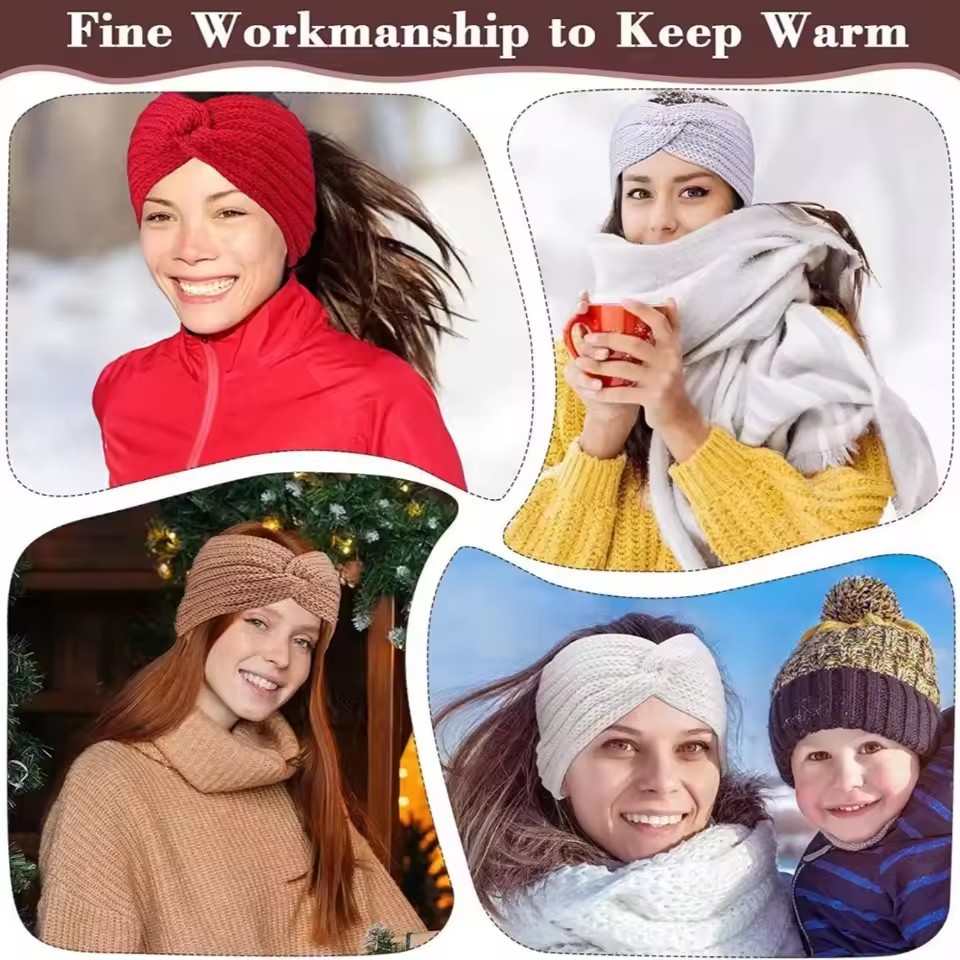 Women'S Winter Warm Headbands  - Cycling Gear Cold Weather ulasan dan harga