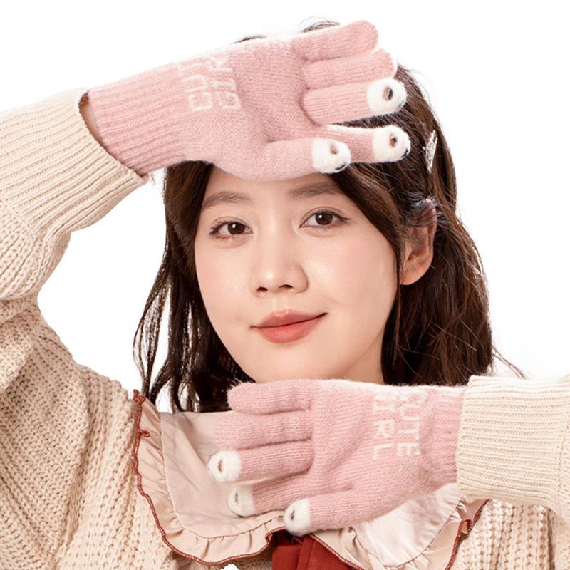 Warm Gloves For Women Elastic  - Cycling Gear Cold Weather ulasan dan harga