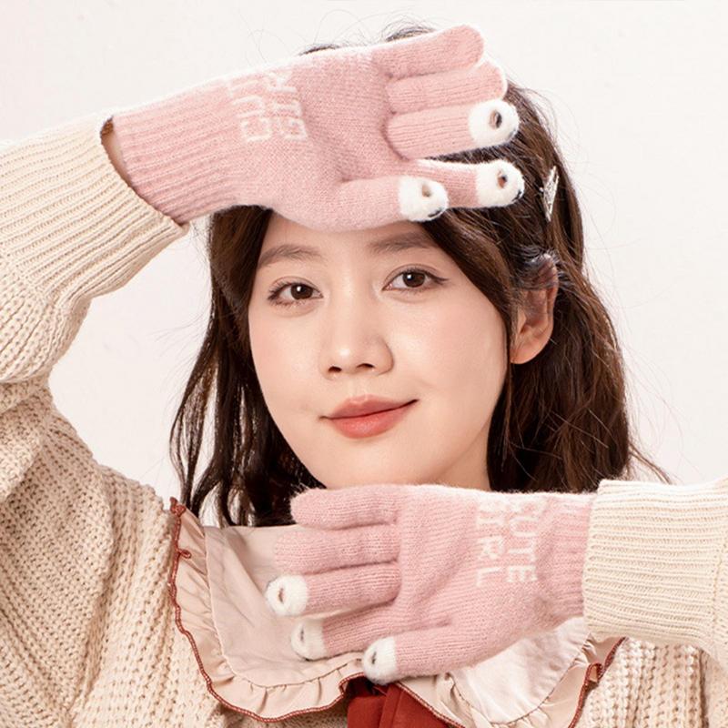 Warm Gloves For Women Elastic  - Cycling Gear Cold Weather ulasan dan harga