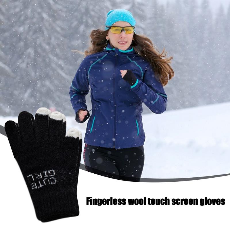 Warm Gloves For Women Elastic  - Cycling Gear Cold Weather ulasan dan harga