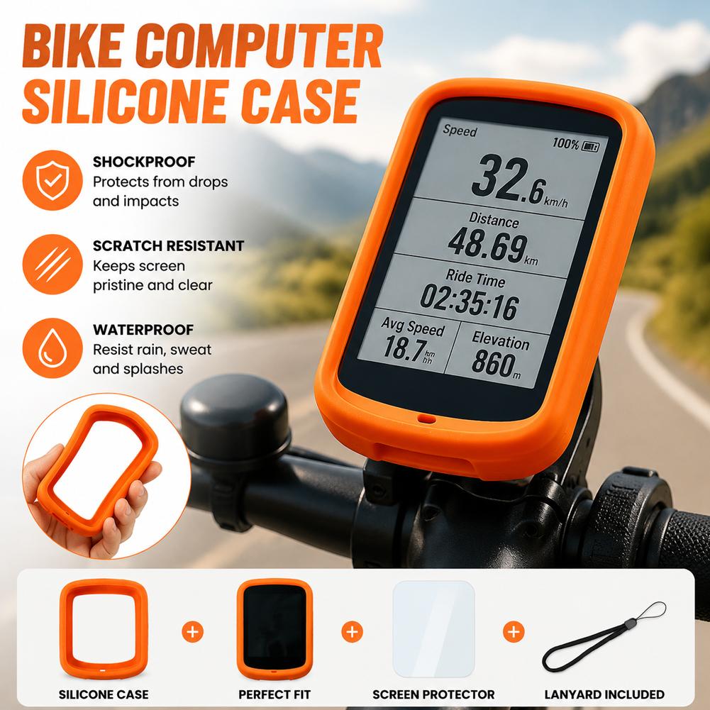 Silicone Protective Cover for  - Bike Computer Gps ulasan dan harga