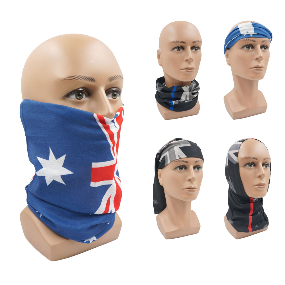 Australia New Zealand Flag Pat - Cycling Gear Australia ulasan dan harga