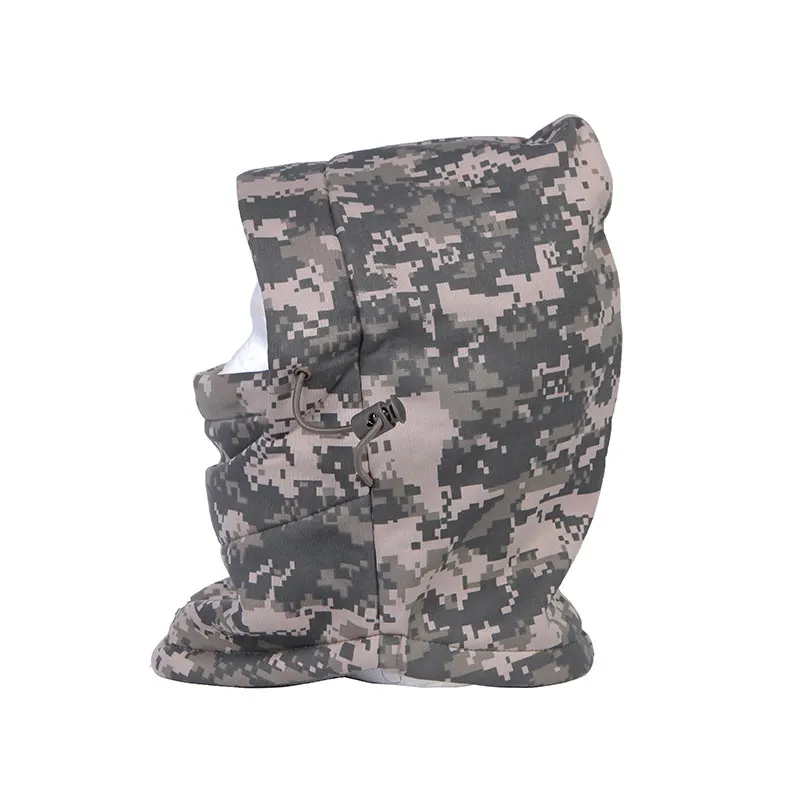 Tactical Camouflage Warm Hood  - Cycling Gear Men ulasan dan harga