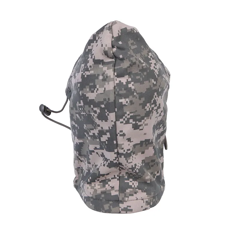 Tactical Camouflage Warm Hood  - Cycling Gear Men ulasan dan harga