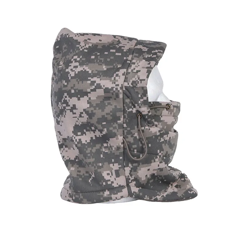 Tactical Camouflage Warm Hood  - Cycling Gear Men ulasan dan harga