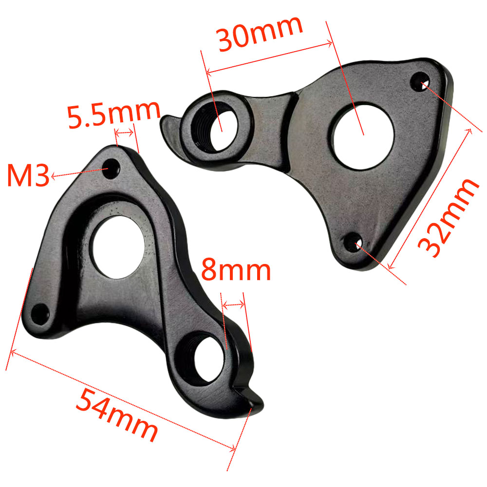 MTB Rear Derailleur Hanger Mec - Cyclo Gear ulasan dan harga