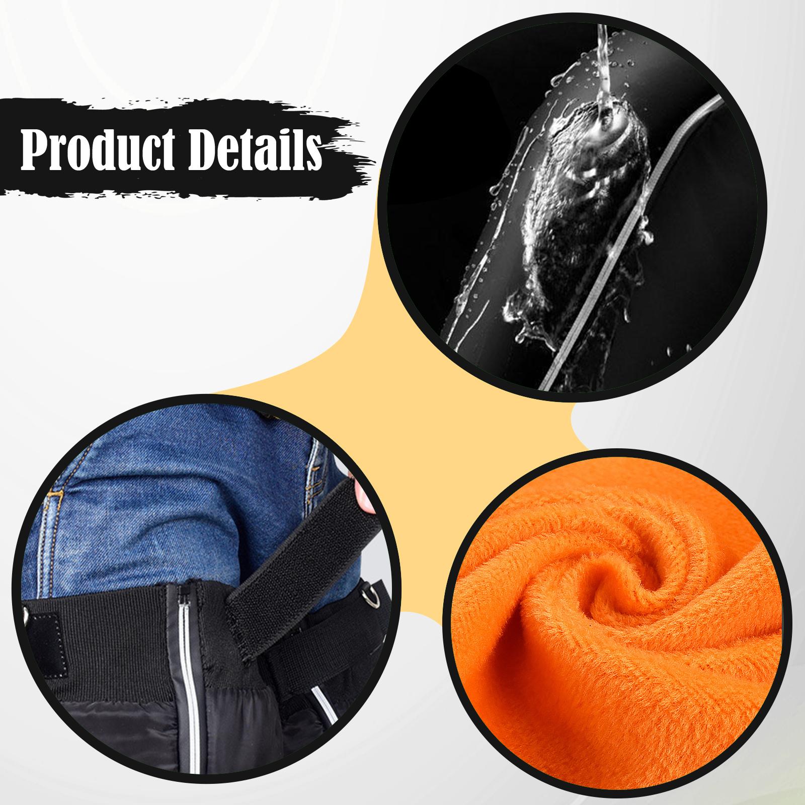 Motorcycle Leg Warmers Cycling - Cycling Gear Cold Weather ulasan dan harga