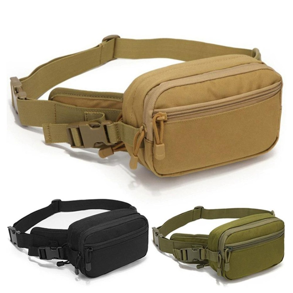 Tactical Waist Pack Waterproof - Cycling Gear Men ulasan dan harga