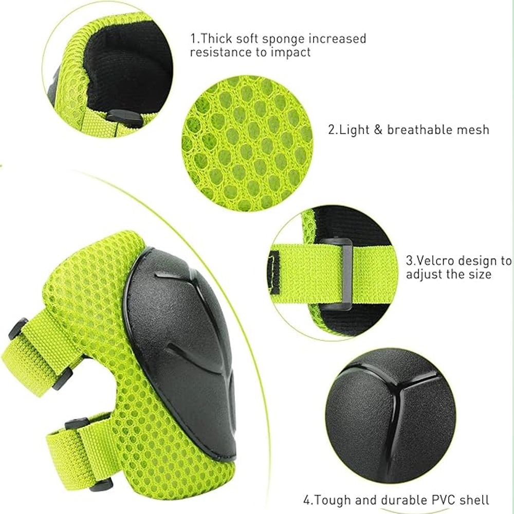 Kids Protective Gear: Kids Kne - Cycling Gear Design ulasan dan harga