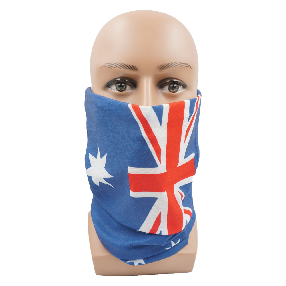 Oceania National Flags Face Ba - Cycling Gear Australia ulasan dan harga