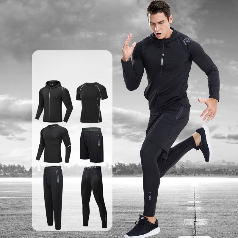 Luluesses Men's 6-Piece Sports - Cycling Gear Men ulasan dan harga