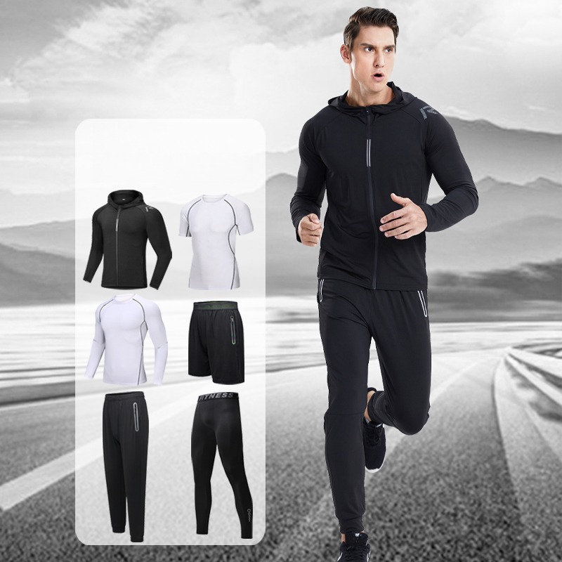 Luluesses Men's 6-Piece Sports - Cycling Gear Men ulasan dan harga