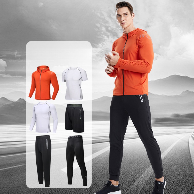 Luluesses Men's 6-Piece Sports - Cycling Gear Men ulasan dan harga