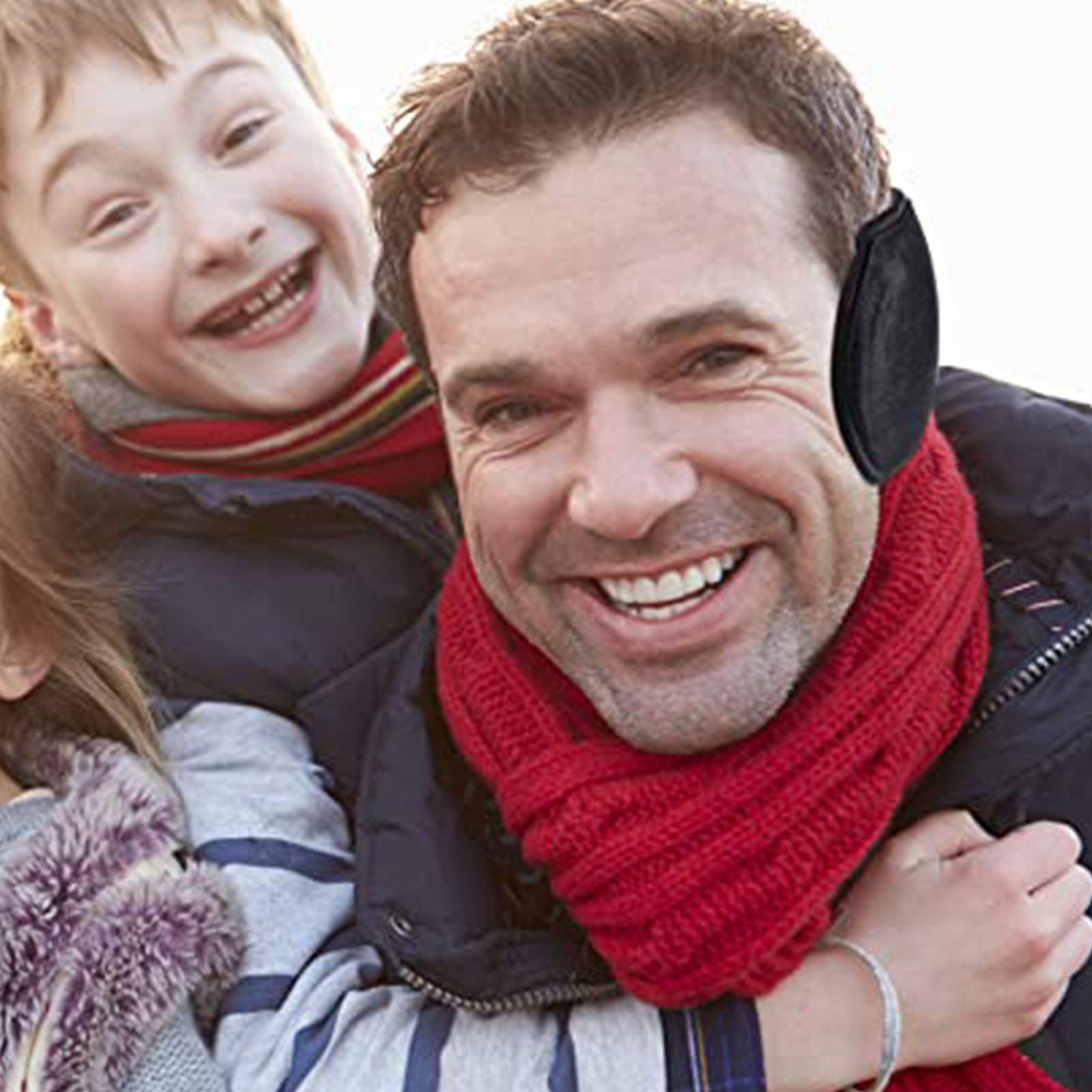 Winter Ear Muffs Warm Fleece F - Cycling Gear Cold Weather ulasan dan harga