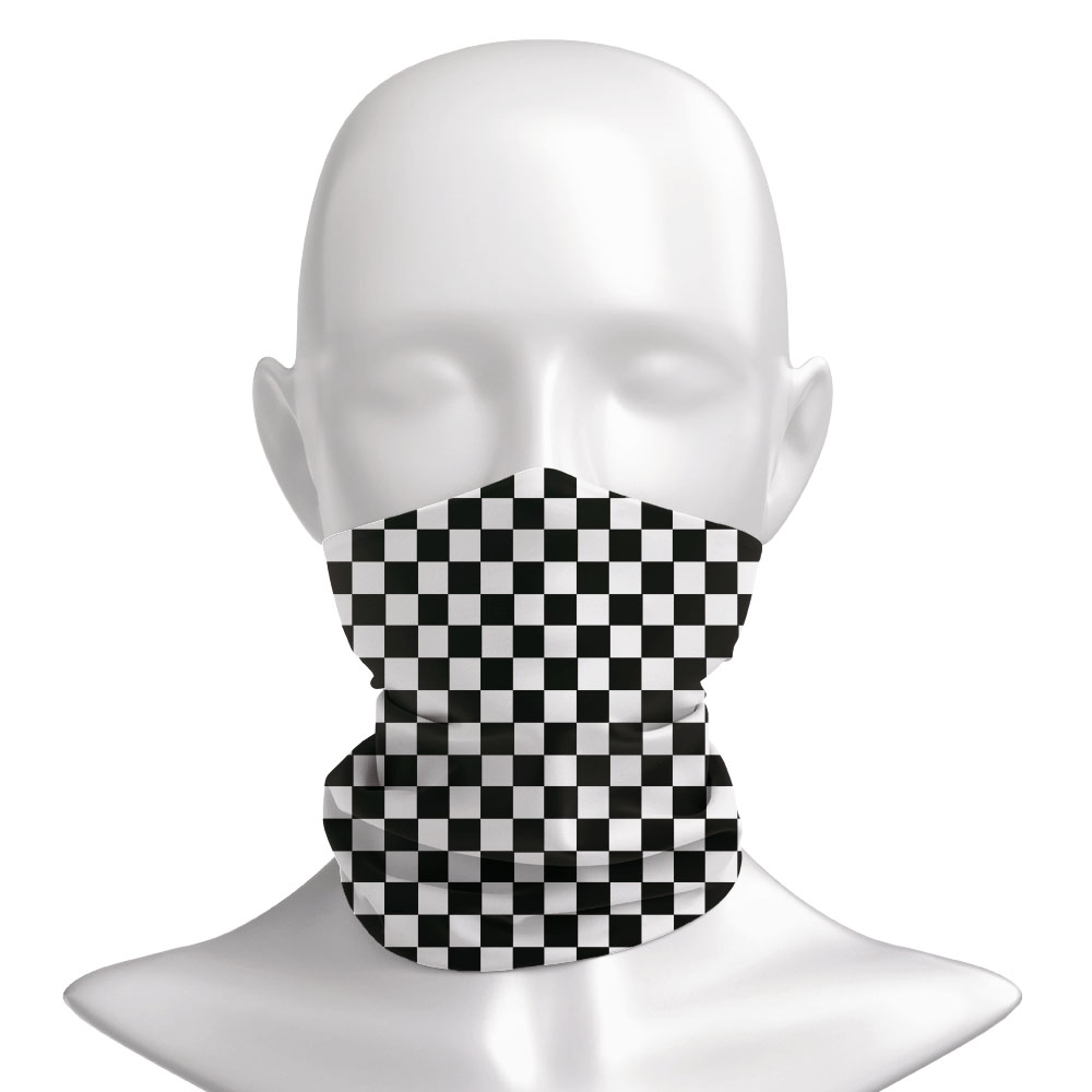 Checkered Ska Printed Headband - Cycling Gear Men ulasan dan harga